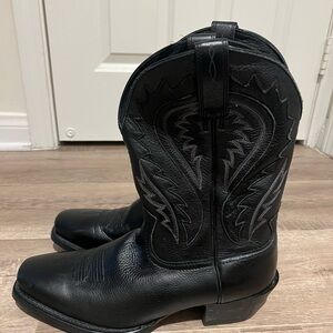 Black Western Cowboy Boots
